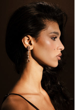 Radiant Drop Earrings