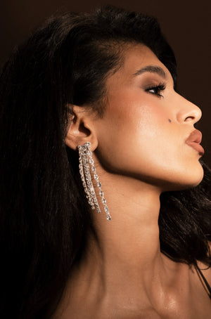 Stacked Drop Earrings