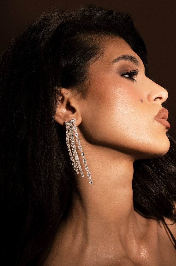 Stacked Drop Earrings