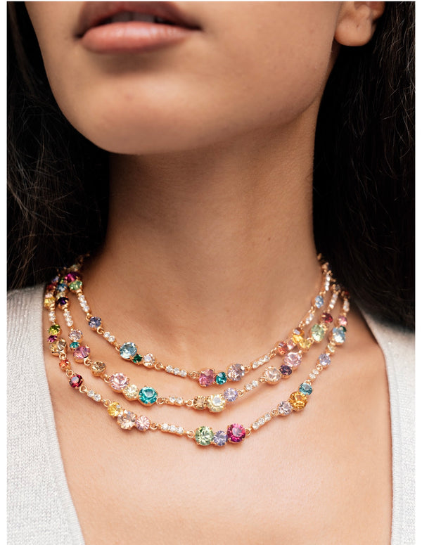 Crystal Burst Necklace