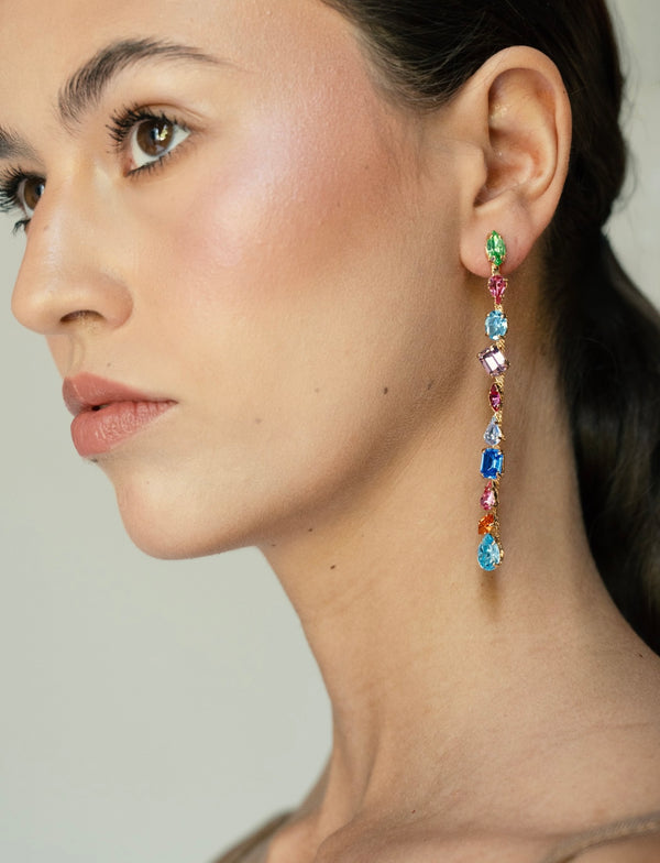 Mismatched Confetti Earrings