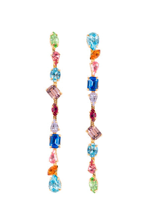 Mismatched Confetti Earrings