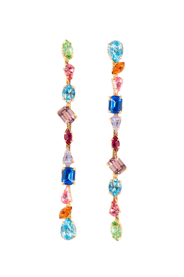 Mismatched Confetti Earrings