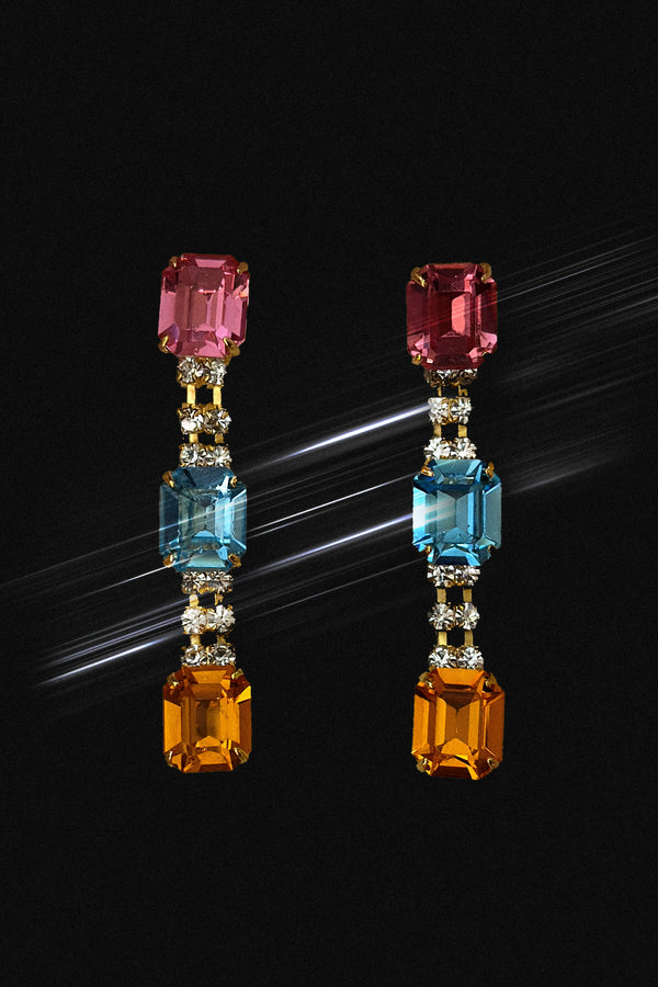 Sister Link Earrings