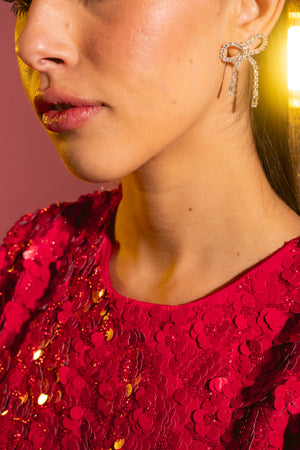 Ribbon Earrings