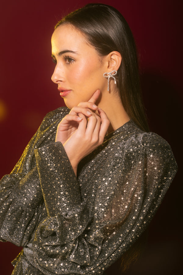 Ribbon Earrings