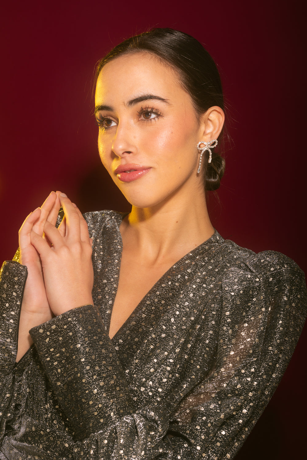 Ribbon Earrings