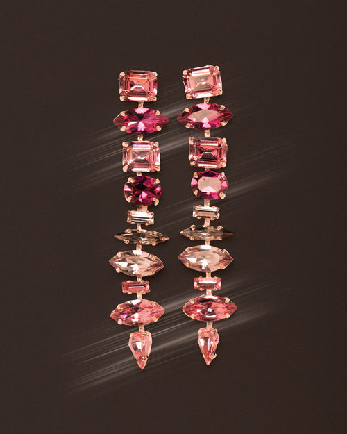 Multi Stone Earrings