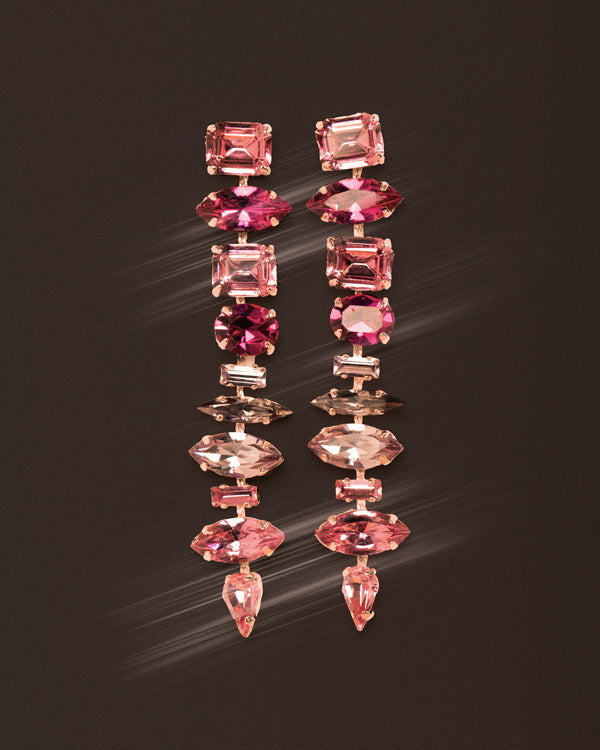 Multi Stone Earrings