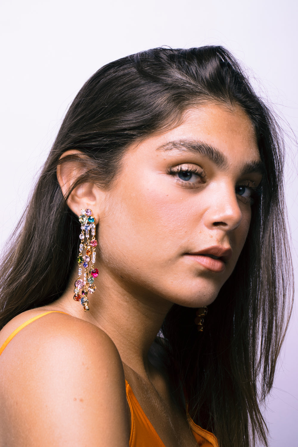 Crystal Burst Earrings