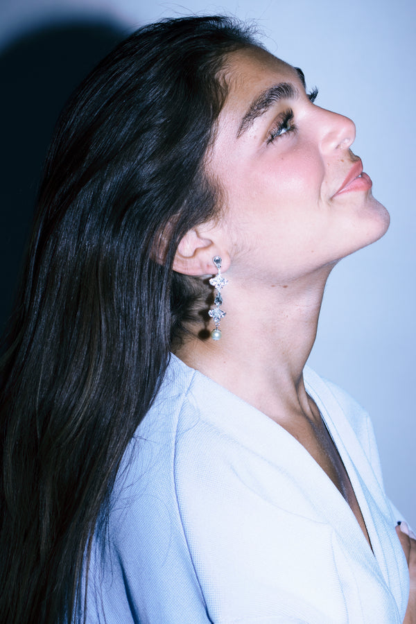Pearl Drop Earrings