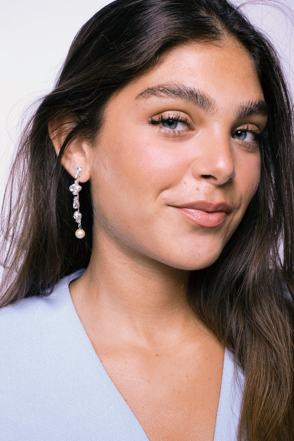 Pearl Drop Earrings