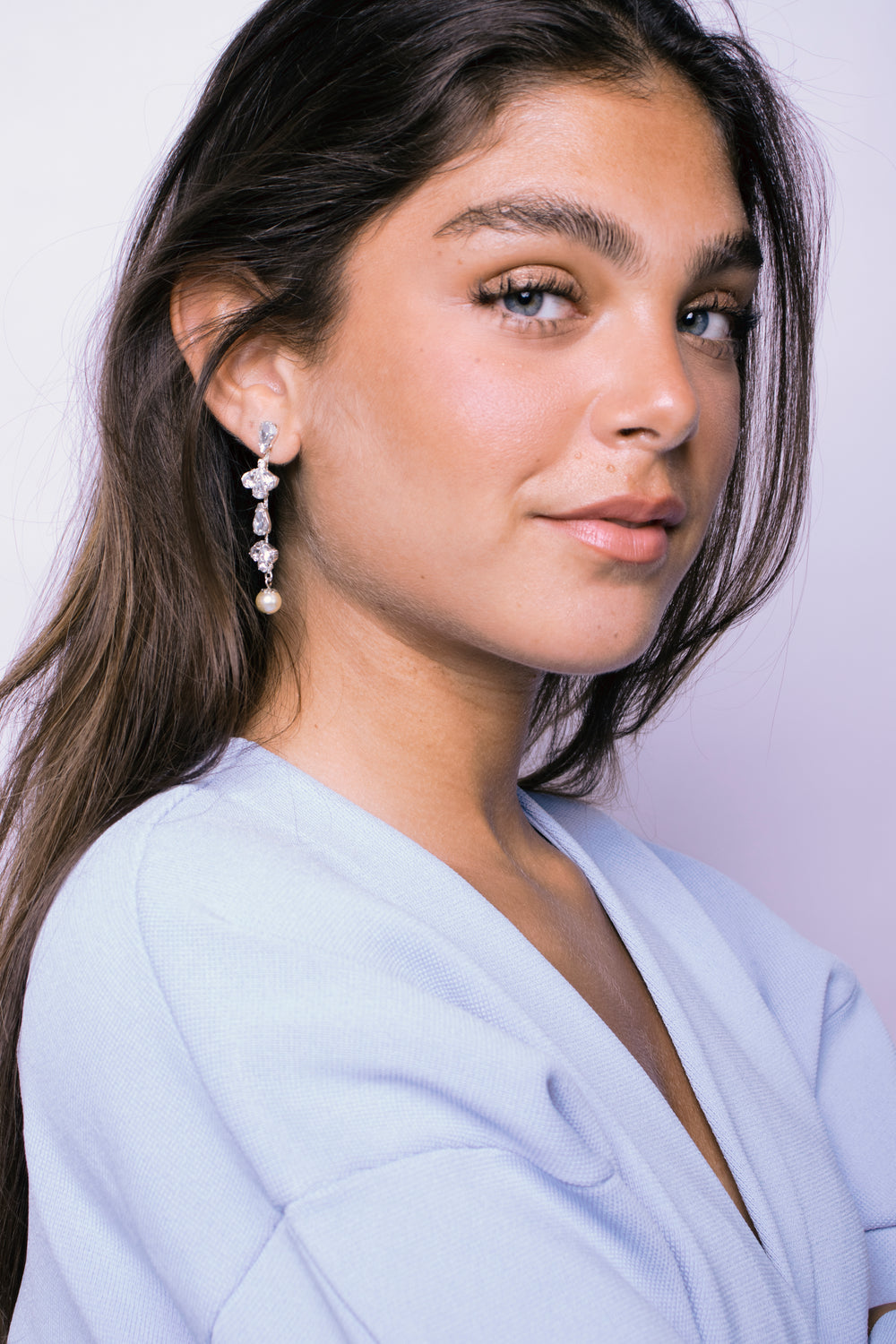 Pearl Drop Earrings