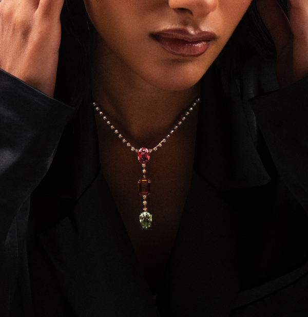 THREE-WAY CHOKER