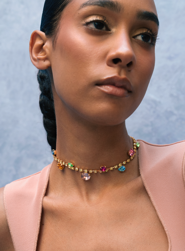 Embellished Choker