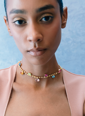 Embellished Choker