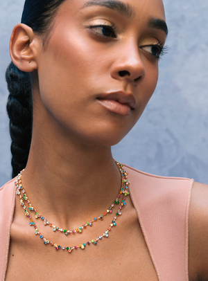 Spectrum Layer Necklace