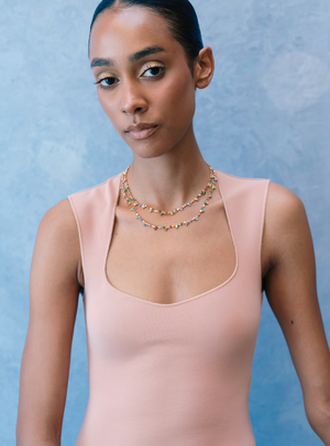 Spectrum Layer Necklace