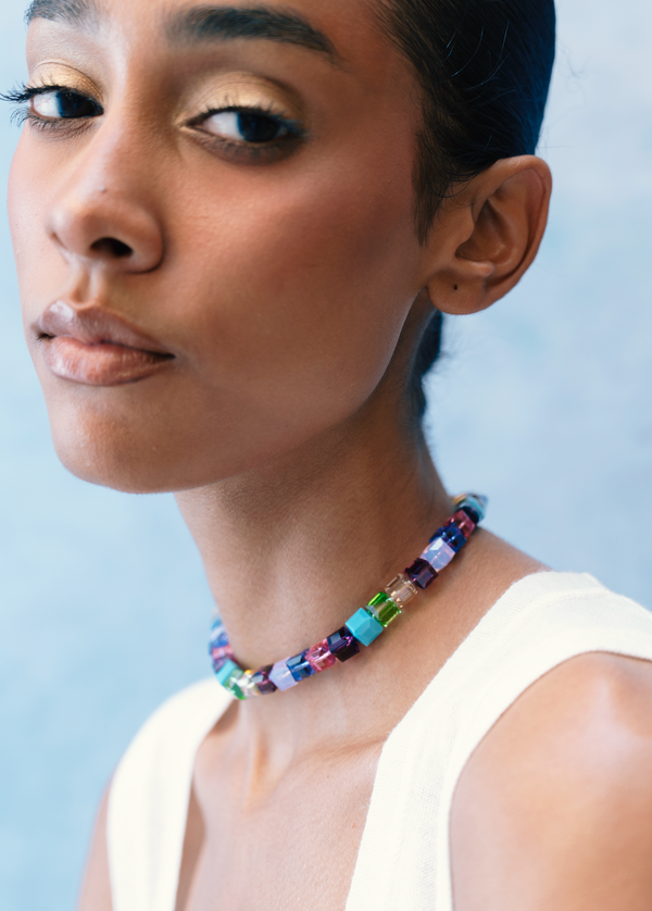 Aurora Crystal Necklace