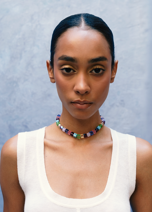 Aurora Crystal Necklace