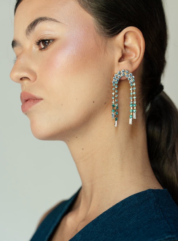 Blue Dune Earrings