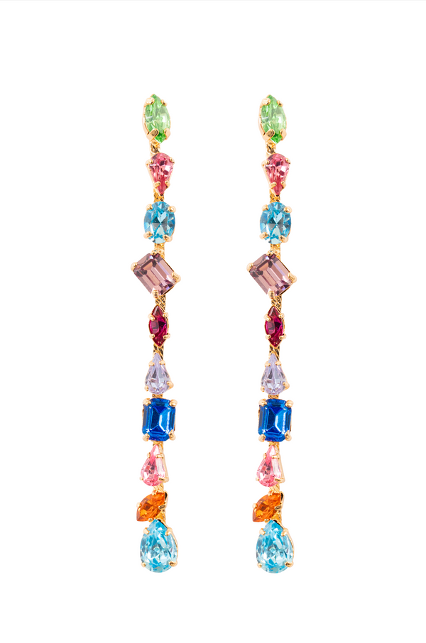 Mismatched Confetti Earrings