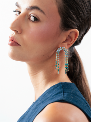 Blue Dune Earrings