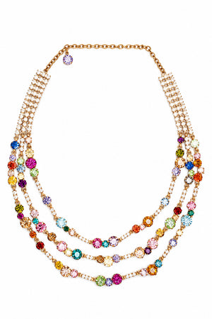 Crystal Burst Necklace