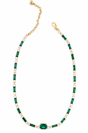 Emerald Center Choker