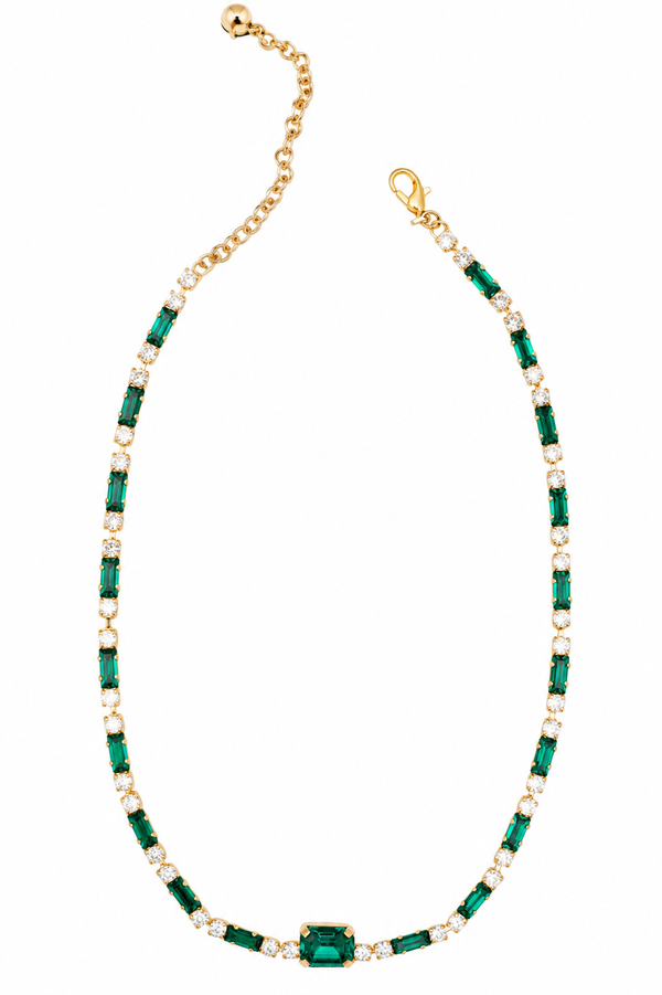 Emerald Center Choker