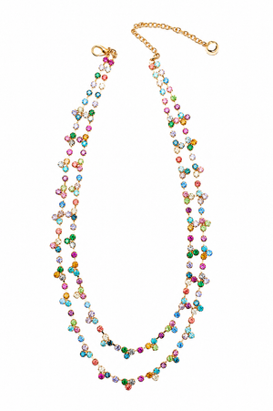 Spectrum Layer Necklace