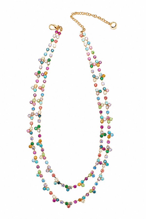 Spectrum Layer Necklace