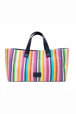 Shore Raffia Bag