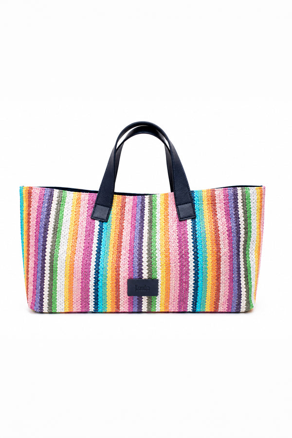 Shore Raffia Bag