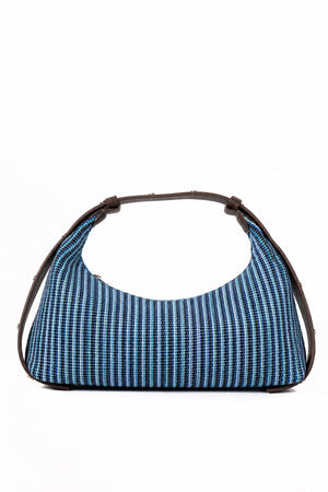 Artist Stripe Shoulder Bag