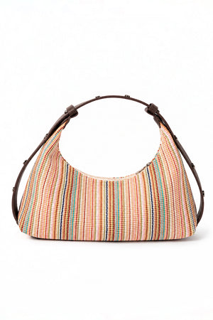 Artist Stripe Shoulder Bag