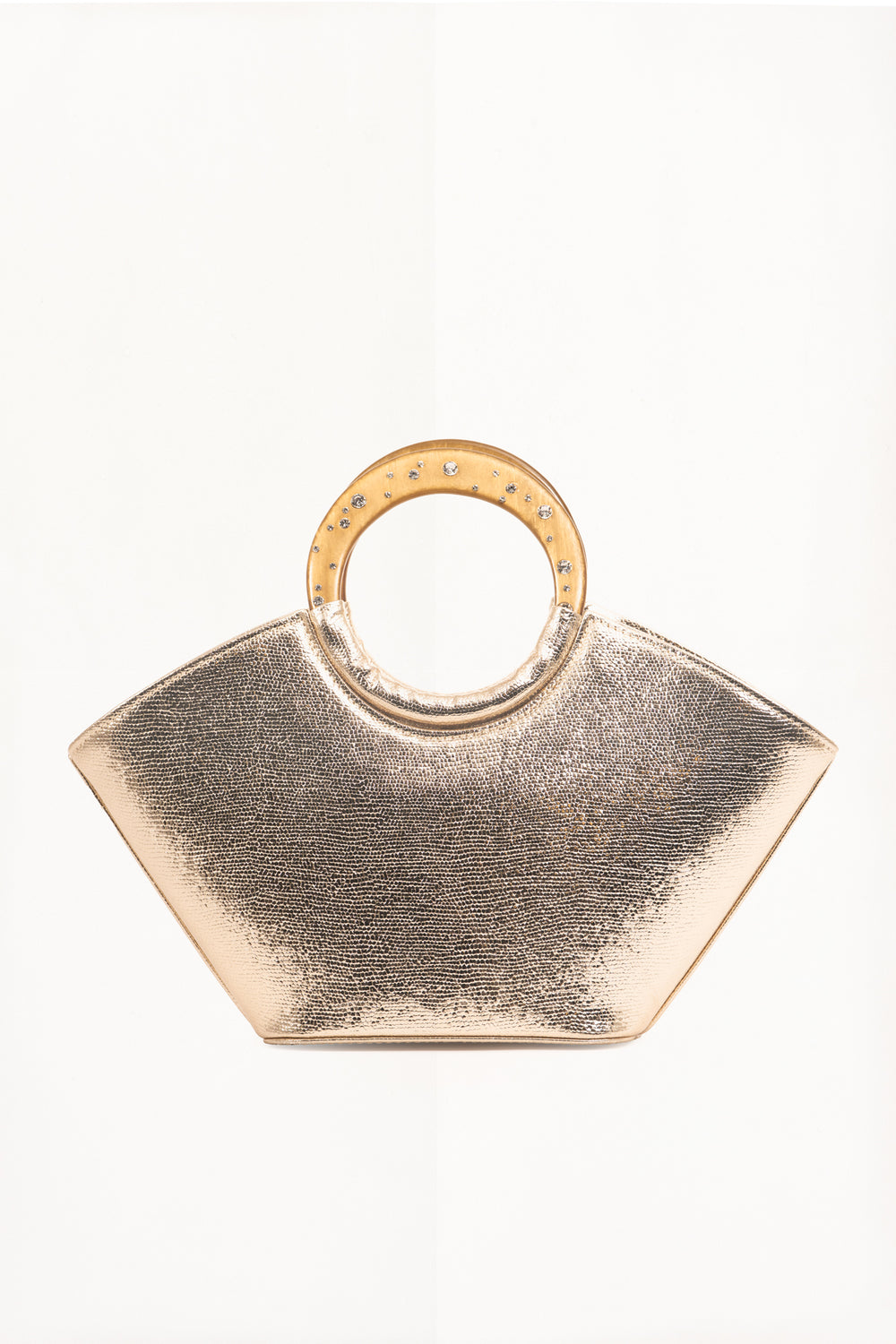 Scoop Bag in Gold