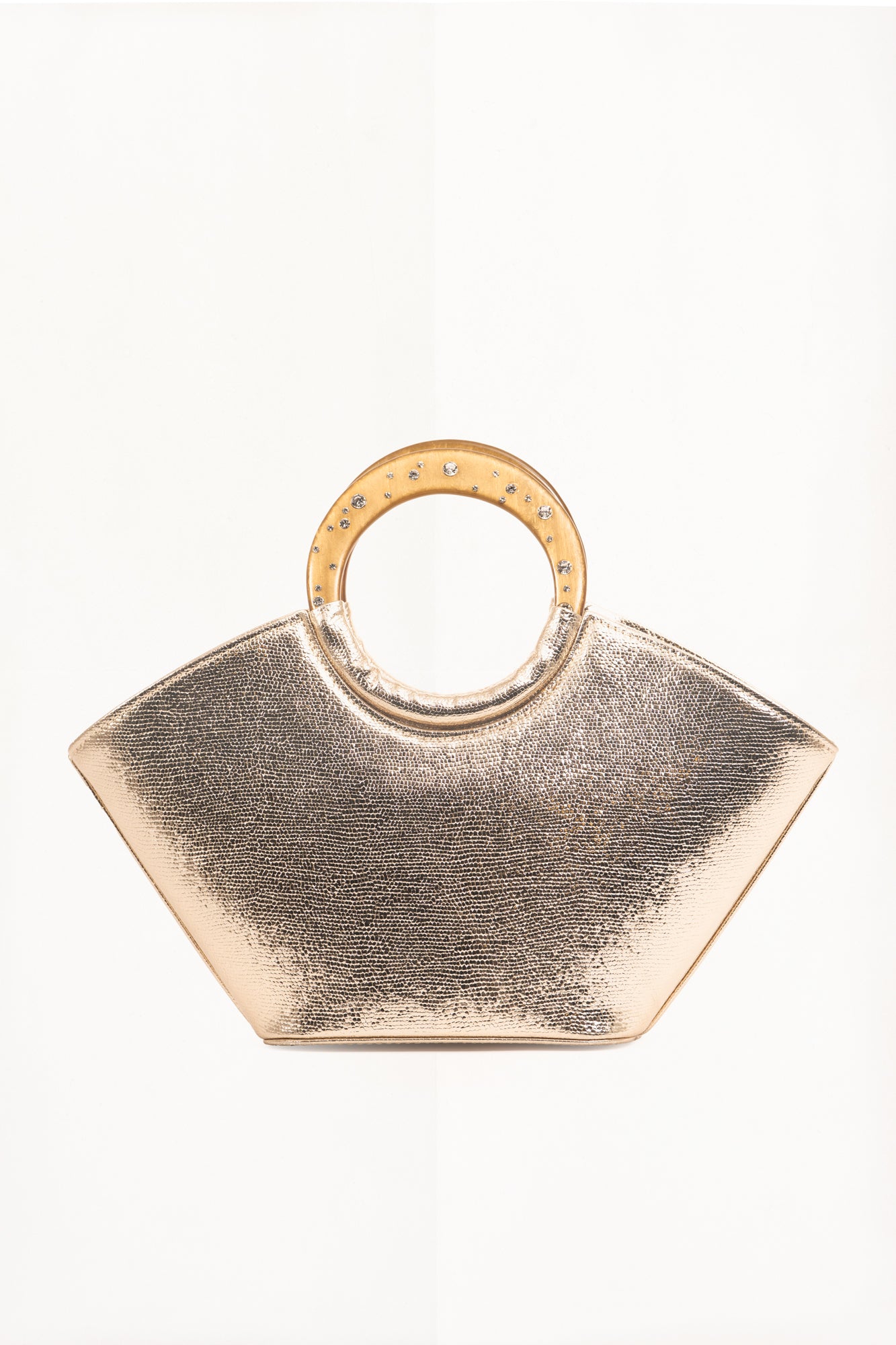 Scoop Metallic Bag