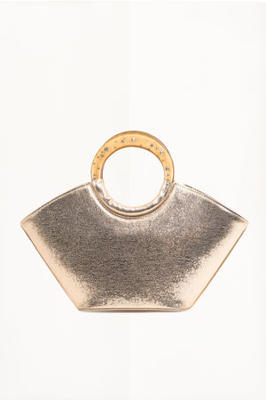 Scoop Bag in Gold