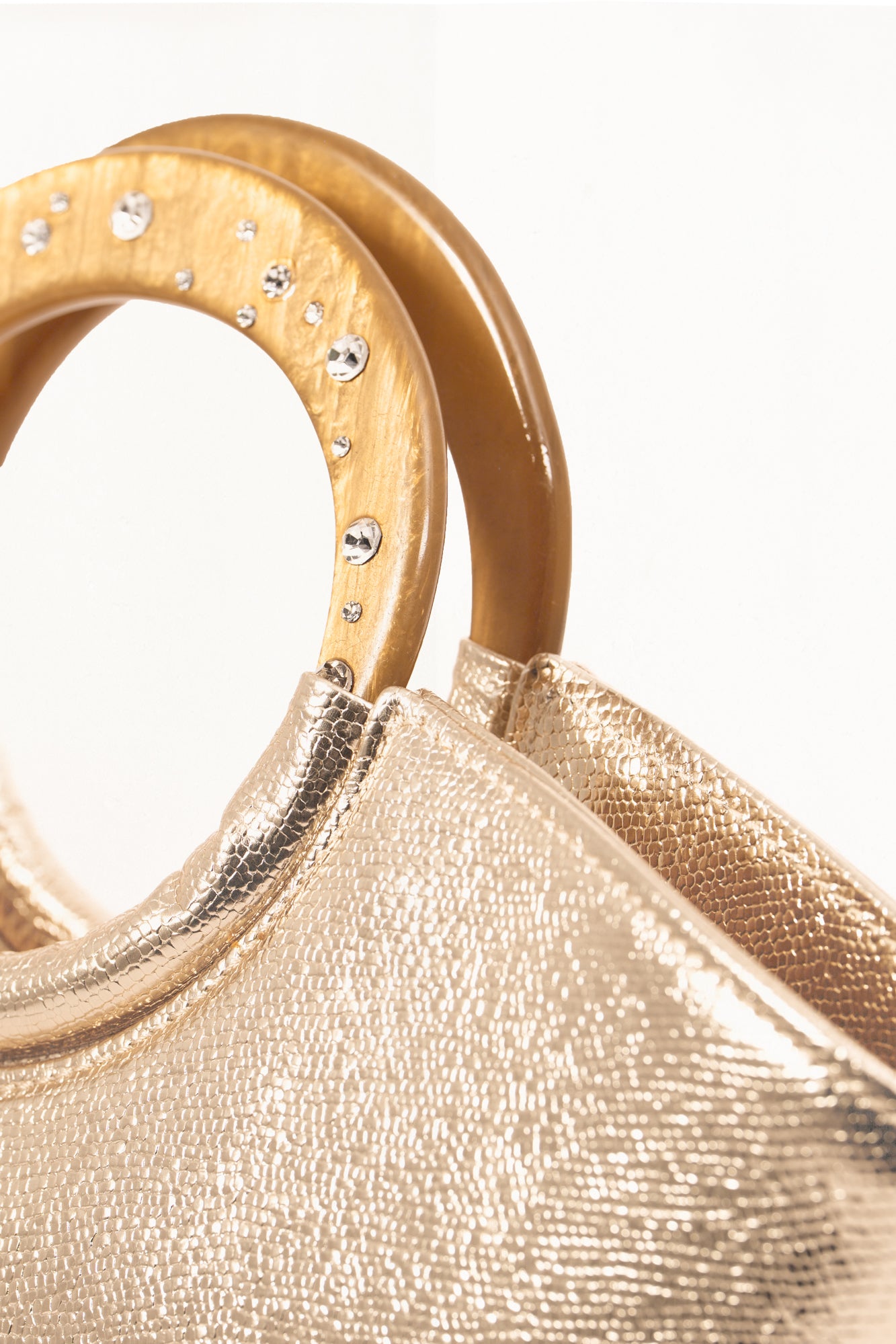 Scoop Metallic Bag