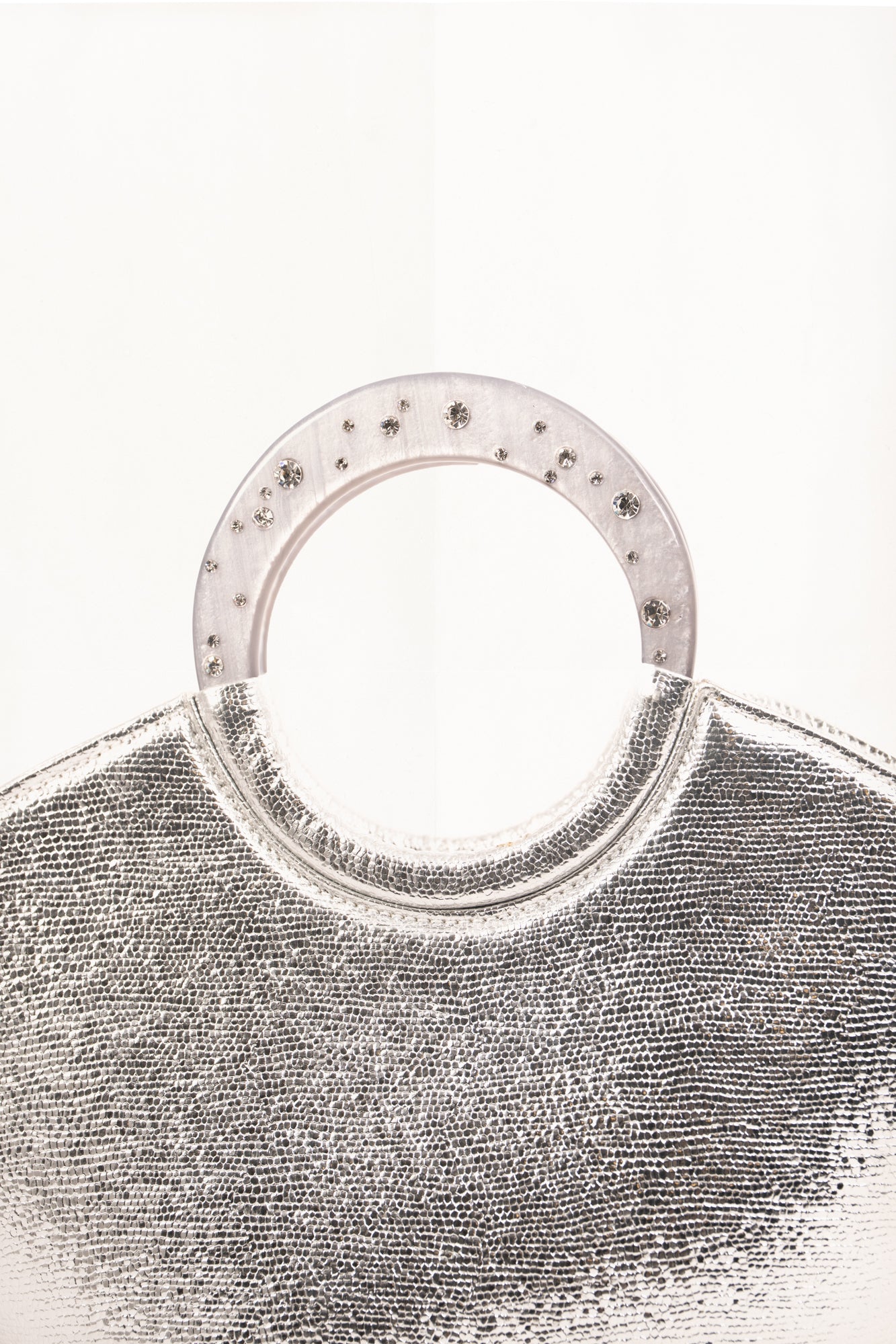 Scoop Metallic Bag
