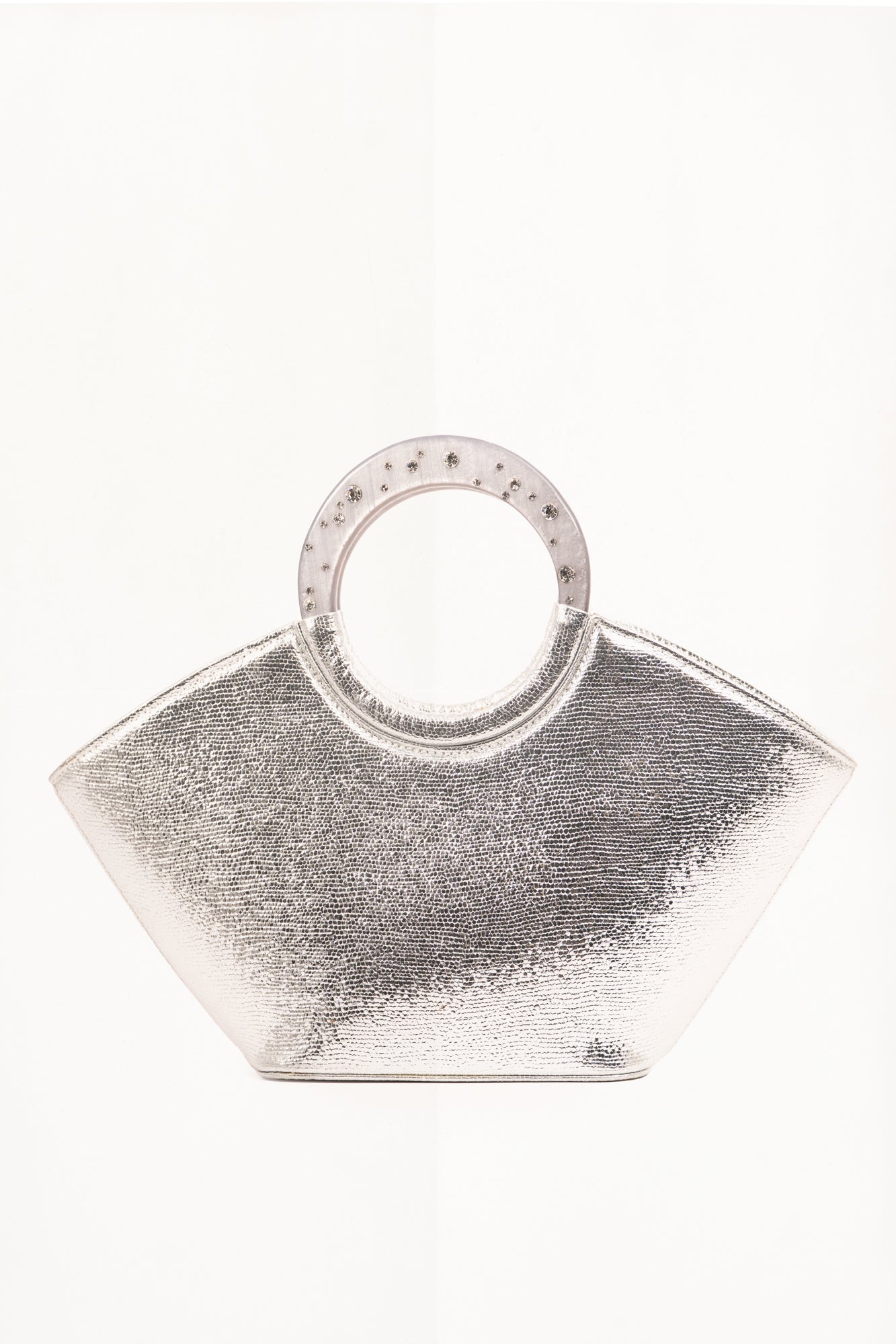 Scoop Metallic Bag