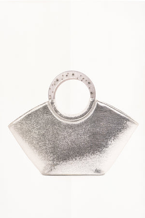 Scoop Metallic Bag