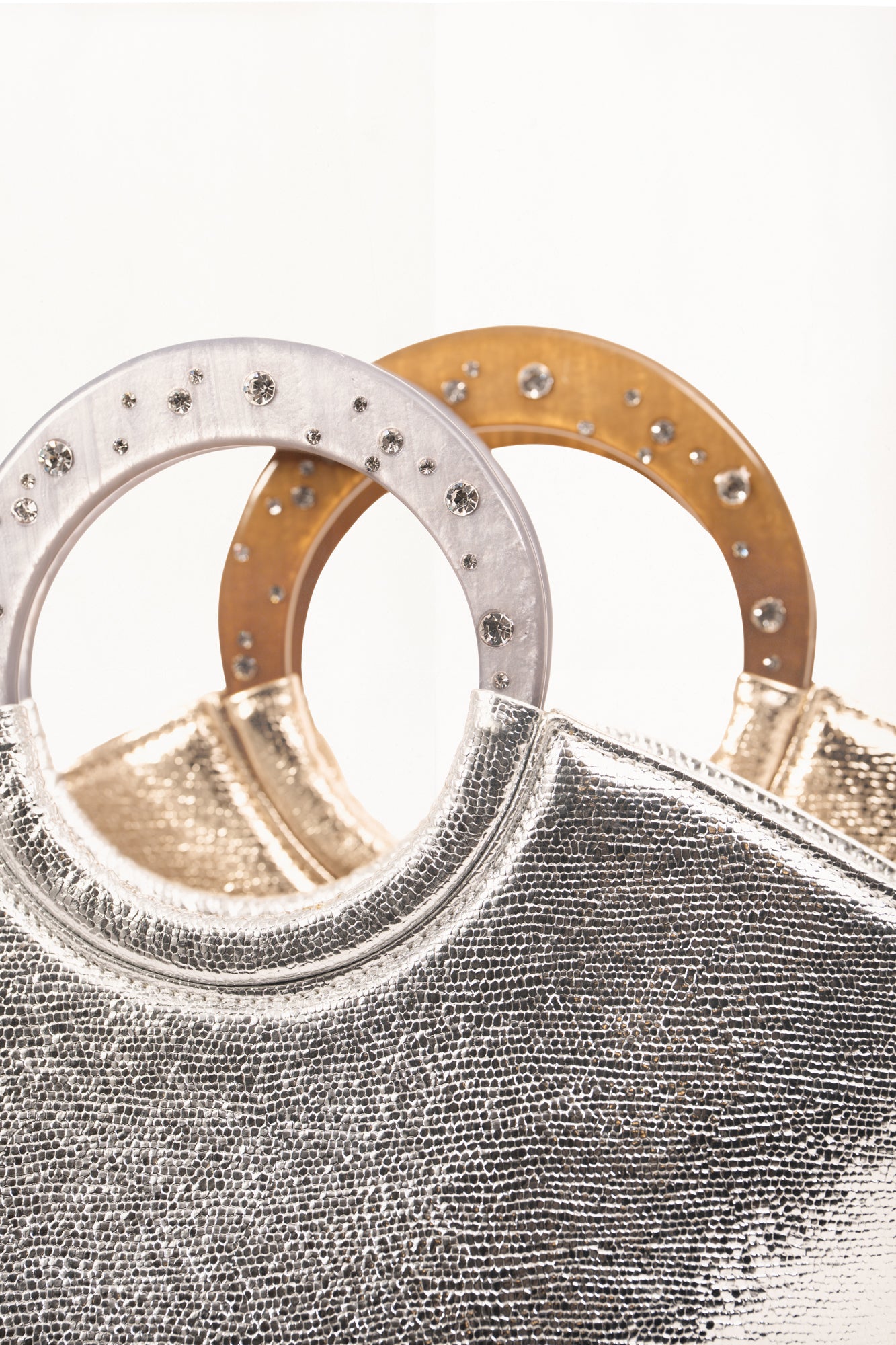 Scoop Metallic Bag