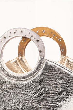 Scoop Bag in Gold